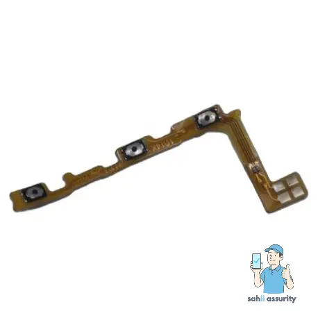 Power Button Flex Cable for Vivo V27 Pro